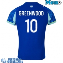 Olympique de Marseille Mason Greenwood #10 Replica Third Shirt 2025-26 Short Sleeve